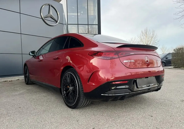 Mercedes-Benz EQE cena 425000 przebieg: 7000, rok produkcji 2023 z Warszawa małe 172